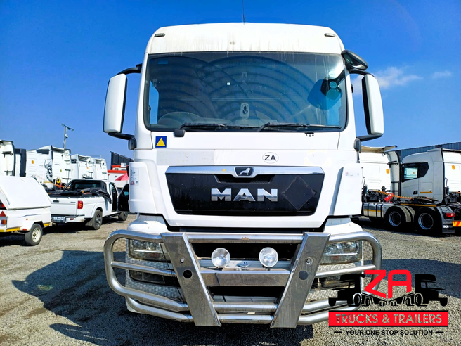 2019 MAN TGS 26.480 EFFICIENTLINE